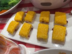 黄米凉糕-西贝莜面村(城西银泰店)