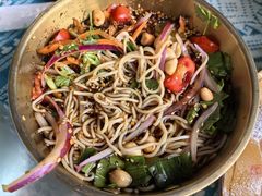 凉拌米线-傣泐金湾餐厅