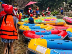 -将军关探险漂流