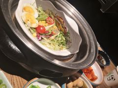 -明洞阿姨·韩式酱蟹烤肉·创意料理(三元桥店)