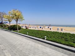 -天津东疆湾沙滩景区