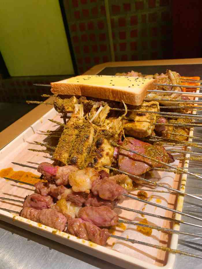 绿地三只羊羊肉串(民祥园路店)-"人生第一次中奖,说点什么好呢,呃