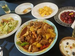 沙之味大盘鸡-伊带伊路新疆美食府(呼家楼店)