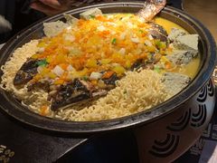 -吞鱼兽麻辣烤鱼(万达店)