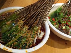 红油味钵钵鸡-嘉州叶婆婆钵钵鸡(建设路店)