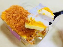 芋泥蛋黄盒子-迦南·甜品蛋糕(传媒店)