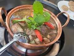 -银同牦牛肉火锅