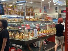 面包甜点陈列柜-台湾塩酥鸡(通化直营店)