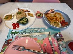 -水桶王国主题餐厅·聚会·生日派对·亲子活动·家庭套餐(亚龙湾希尔顿店)