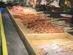 自助取餐区-韩风源自助烤肉(国贸精品店)