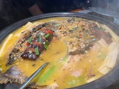 -探鱼·鲜青椒爽麻烤鱼(苏宁广场店)