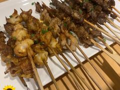 -龚海宝· 烧烤· 羊肉原切挂糊更好吃(庄市店)