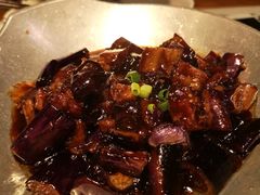 客家茄子煲-绿茶餐厅(王府井永宁门店)