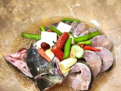 -云中鱼蒸汽石锅鱼(川沙百联店)