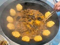 -蘸小院铁锅炖·蘸酱菜·东北菜(怀远门店)