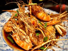 老头儿油爆沼虾-老头儿油爆虾·知味杭州(爱琴海购物中心)
