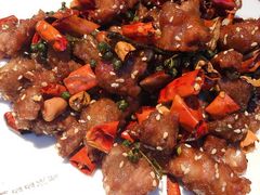 牛肉粒-满堂春特色餐馆