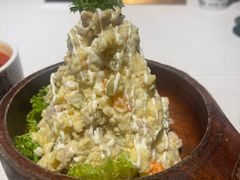 土豆鸡肉沙拉-俄士厨房(五棵松华熙LIVE店)