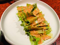 麻酱油麦菜-绿茶餐厅(蓝色港湾店)