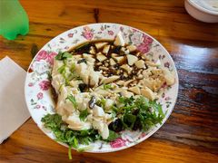 皮蛋豆腐-黑皮酸菜鱼(三山街店)