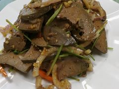 拌羊肝-国庆烧麦馆