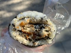 -殷姐糯米包油条