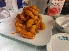 -二姐家三个拿手菜·北塘海鲜·大馅锅贴王(北辰店)