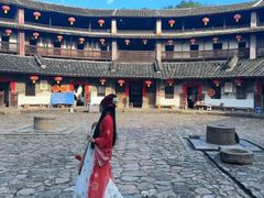 -福建土楼（华安）旅游区•大地土楼群