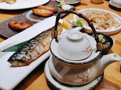 盐烤青花鱼-王鼎精致料理铁板烧(世博源店)