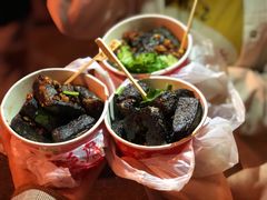 -黑色经典臭豆腐·湖南特产(步行街店)