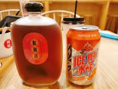 自制酸梅汤-北往西·西安油泼面(万德庄店)