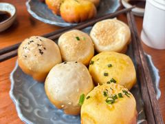 生煎包双拼-鑫震源·苏式大虾生煎(山塘街店)