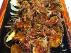 铁板茄夹-北李妈妈菜·海肠捞饭(高新万达店)