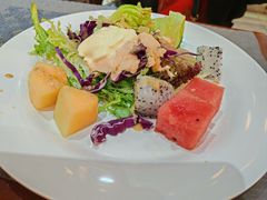 水果沙拉-雄楚国际大酒店-四季西餐厅