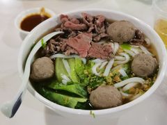 牛肉牛丸粿条-菜忠潮州牛肉店(岗厦店)