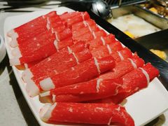 捞派滑牛肉-海底捞火锅鲜切牛肉主题店(长寿路店)