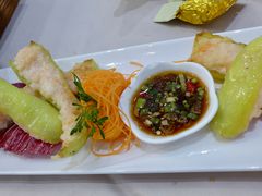 虾丸酿尖椒-乙龍天