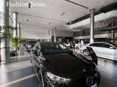 -天津波士信达奔驰4S店(卫津南路店)