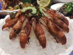 熟醉泰国罗氏虾-日进一片海.生腌海鲜火锅.宵夜烧烤(三里屯总店)