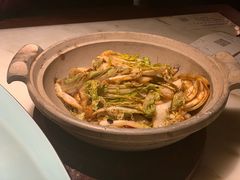 煲仔豆豉娃娃菜-绿茶餐厅(松江万达店)