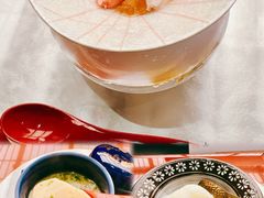 甜虾醋冻鲟鱼籽酱-鳥喜Toriki怀石烧鸟料理