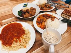 鱼香肉丝饭-宜家·瑞典风味餐厅(天津东丽商场店)