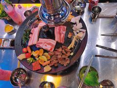 -豚豚家돈돈가韩国锅盖烤肉(新北万达店)