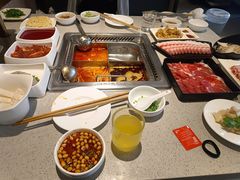 -海底捞火锅(明湖路店)