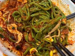 -手擀菠菜面(西康路店)