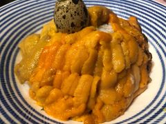 三色海膽飯-铁火堂(尖沙咀店)
