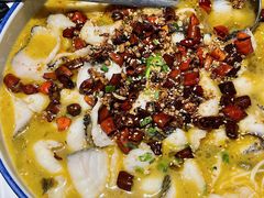 酸菜鱼-金春禧·鲁菜海鲜(延吉路万达店)