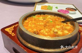 Sea Urchin Stone Pot Tofu