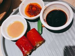 金沙鲜虾红米肠-点都德(华强南店)