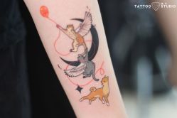 -飛凡TATTOO纹身•原创